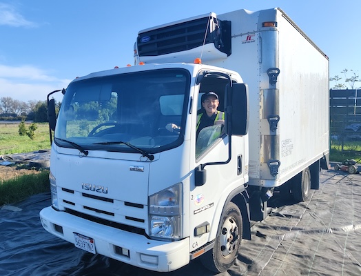 Dixon Express drivers and equipment